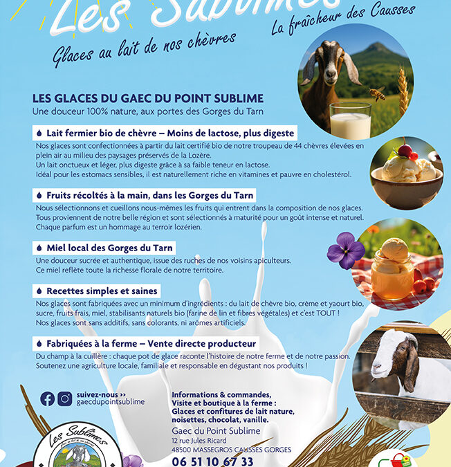 Les Sublimes - GAEC du point Sublime